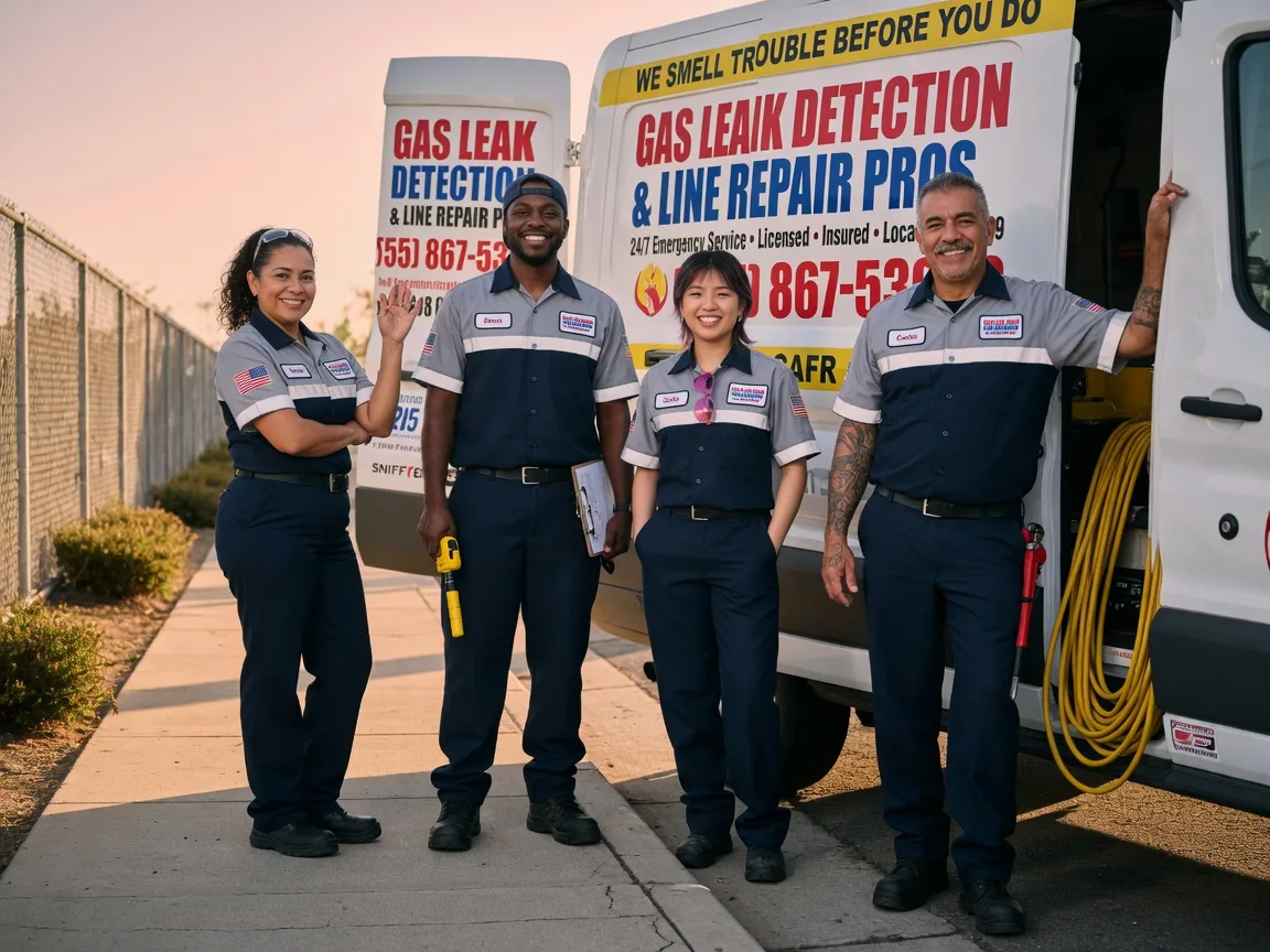 Gas Line Repair company in Franklin, WV