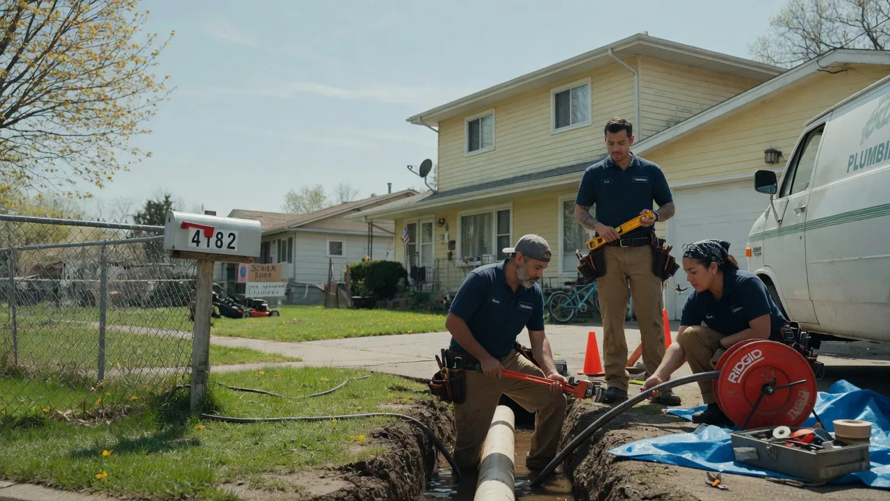 Gas Line Repair in Franklin, WV near me
